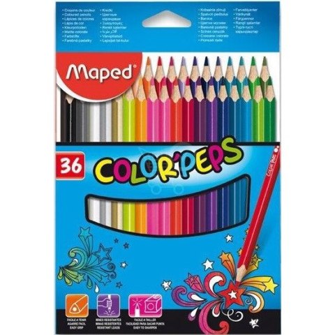 Kredki Maped Color'Peps Star 36 kolorów Kredki Maped Color'Peps Star 36 kolorów