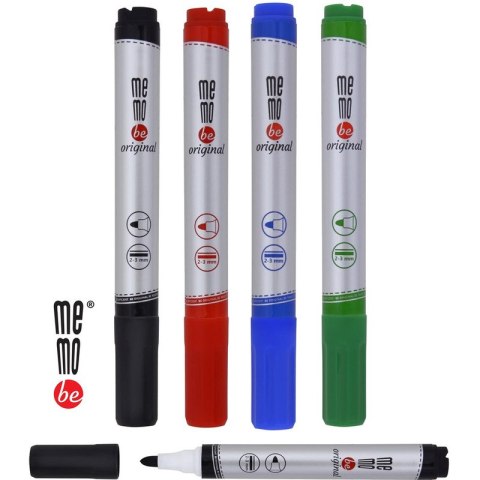 Marker do tablic MemoBe MM004 czerwony Marker do tablic MemoBe MM004 czerwony