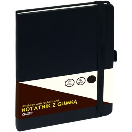 Notatnik Grand A5/80k kratka czarny