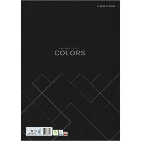 Papier kancelaryjny Top 2000 Colors A3/100k linia Papier kancelaryjny Top 2000 Colors A3/100k linia