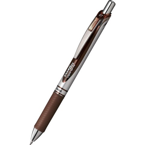 Pióro kulkowe Pentel EnerGel BL77 0.7mm brązowe Pióro kulkowe Pentel EnerGel BL77 0.7mm brązowe