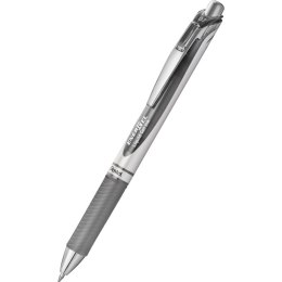 Pióro kulkowe Pentel EnerGel BL77 0.7mm szare