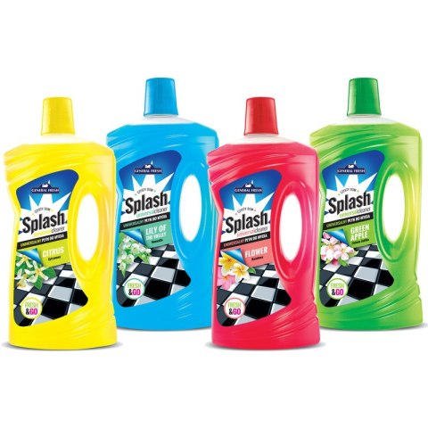 Płyn uniwersalny Splash 1L cytryna Płyn uniwersalny Splash 1L cytryna