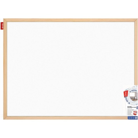 Tablica suchościeralna MemoBe 80x60cm rama drewniana Tablica suchościeralna MemoBe 80x60cm rama drewniana
