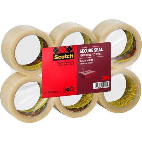 Taśma pakowa Scotch Heavy 50mm/66m przezroczysta (6)