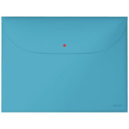 Teczka kopertowa Leitz Cosy A4 2 przegródki niebieska