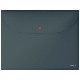 Teczka kopertowa Leitz Cosy A4 2 przegródki szara