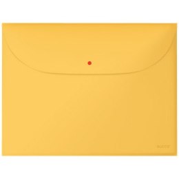 Teczka kopertowa Leitz Cosy A4 2 przegródki żółta