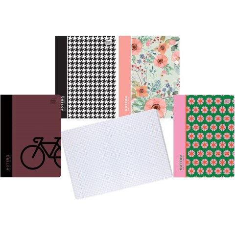 Zeszyt Interdruk PP A5/60k kratka Zeszyt Interdruk PP A5/60k kratka