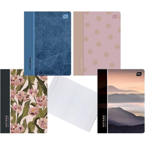 Zeszyt Interdruk PP A5/96k kratka Zeszyt Interdruk PP A5/96k kratka