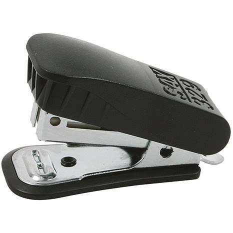 Zszywacz Sax 329 (+zszywki) czarny