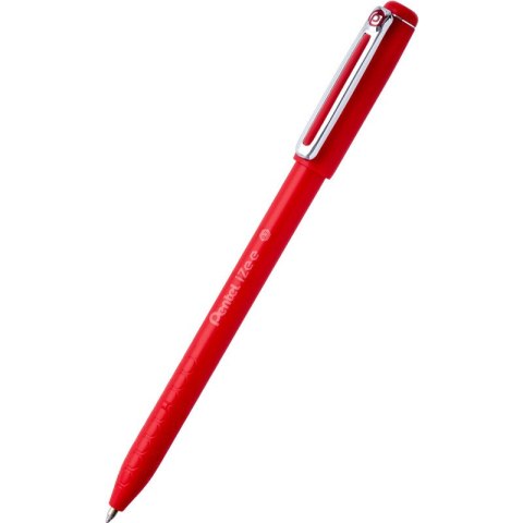 Długopis Pentel iZee BX457 czerwony Długopis Pentel iZee BX457 czerwony