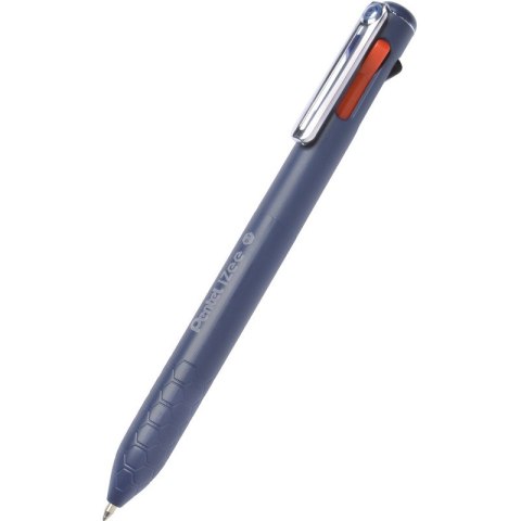 Długopis Pentel iZee Multipen BXC467 granatowy Długopis Pentel iZee Multipen BXC467 granatowy