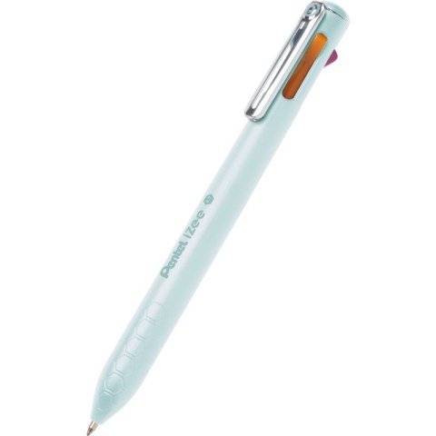 Długopis Pentel iZee Multipen BXC467 miętowy Długopis Pentel iZee Multipen BXC467 miętowy