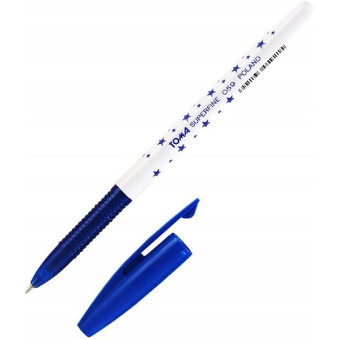 Długopis Toma Superfine 059 0.5mm czerwony Długopis Toma Superfine 059 0.5mm czerwony