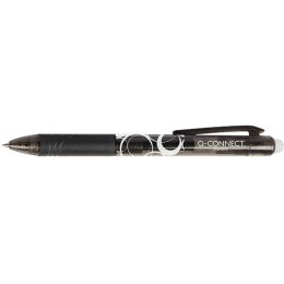 Długopis wymazywalny Q-Connect 1.0mm czarny