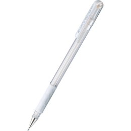 Długopis żelowy Pentel Hybrid Gel Grip K118 biały