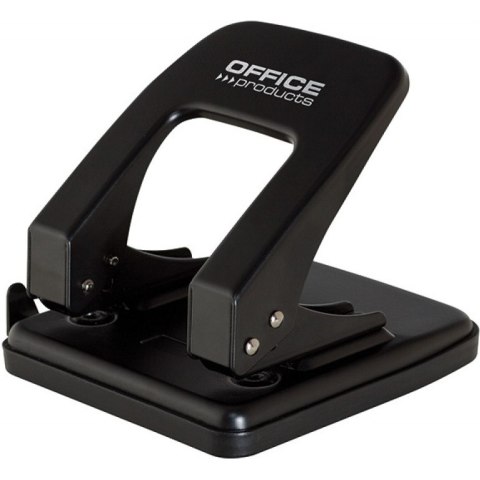 Dziurkacz Office Products 40k czarny Dziurkacz Office Products 40k czarny