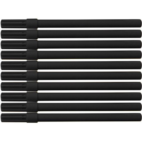 Flamastry Office Products 1.0mm czarne (10)