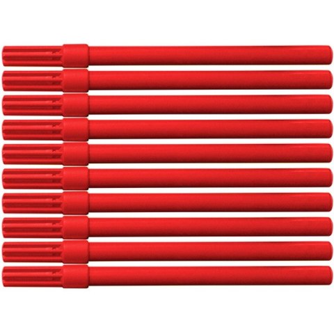 Flamastry Office Products 1.0mm czerwone (10)