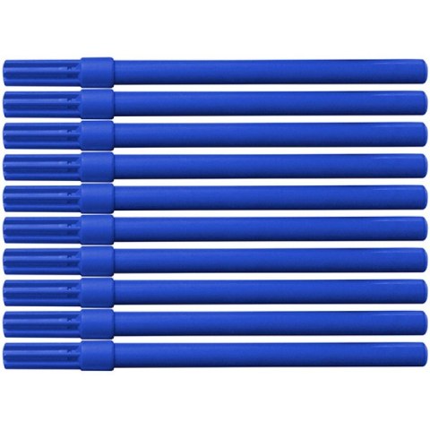 Flamastry Office Products 1.0mm niebieskie (10)