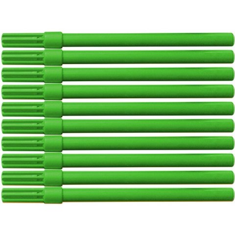 Flamastry Office Products 1.0mm zielone (10)