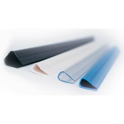 Grzbiety wsuwane Fellowes Relido 9-12mm przezroczyste (50) Grzbiety wsuwane Fellowes Relido 9-12mm przezroczyste (50)