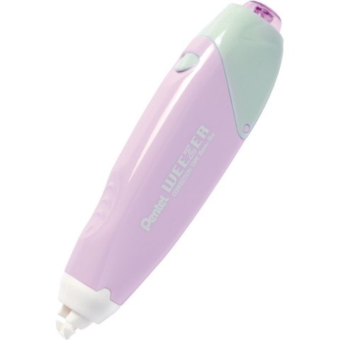 Korektor w tasmie Pentel Weezer 5mm/6m fioletowy Korektor w tasmie Pentel Weezer 5mm/6m fioletowy