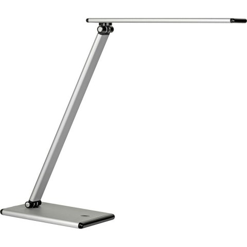Lampka na biurko Unilux Terra Led srebrna Lampka na biurko Unilux Terra Led srebrna