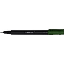Marker do płyt Q-Connect S 0.4mm zielony