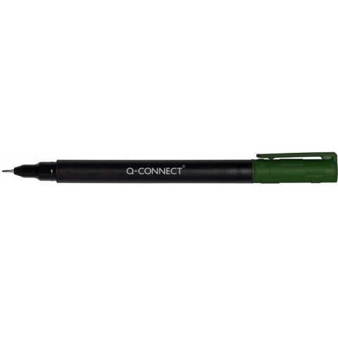 Marker do płyt Q-Connect S 0.4mm zielony