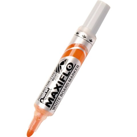 Marker do tablic Pentel Maxiflo MWL5M pomarańczowy Marker do tablic Pentel Maxiflo MWL5M pomarańczowy