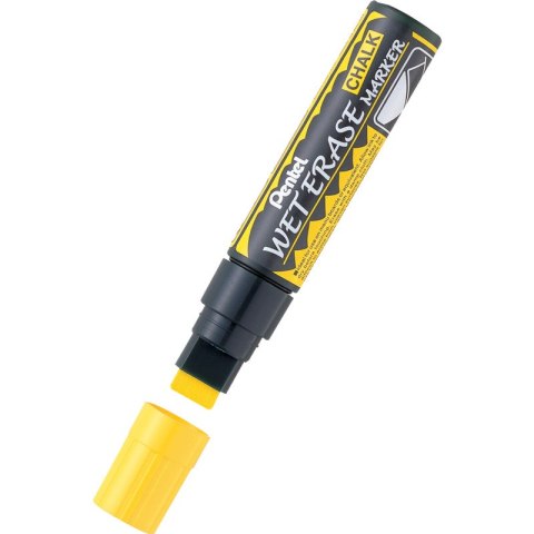 Marker kredowy Pentel Jumbo SMW56 żółty Marker kredowy Pentel Jumbo SMW56 żółty