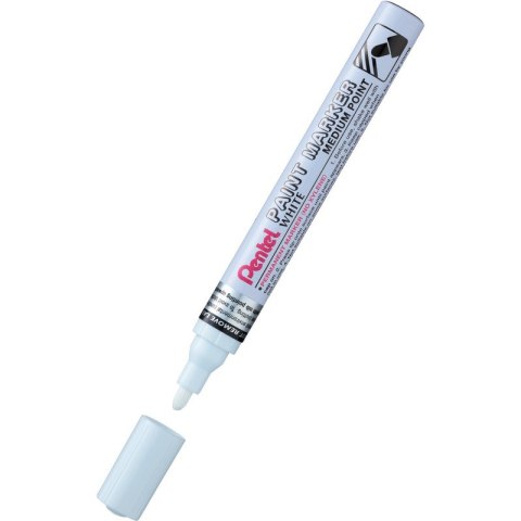 Marker olejowy Pentel MMP10 biały Marker olejowy Pentel MMP10 biały