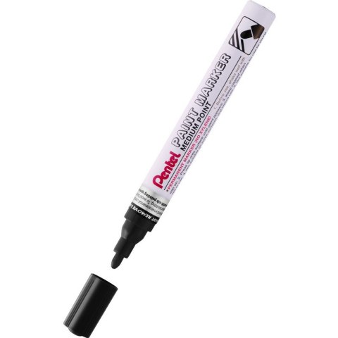 Marker olejowy Pentel MMP10 czarny Marker olejowy Pentel MMP10 czarny