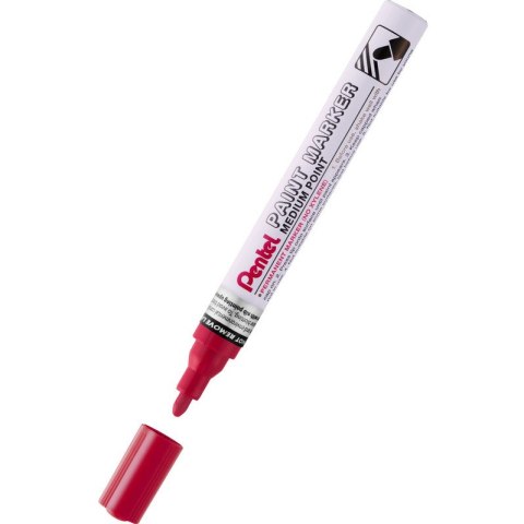 Marker olejowy Pentel MMP10 czerwony Marker olejowy Pentel MMP10 czerwony