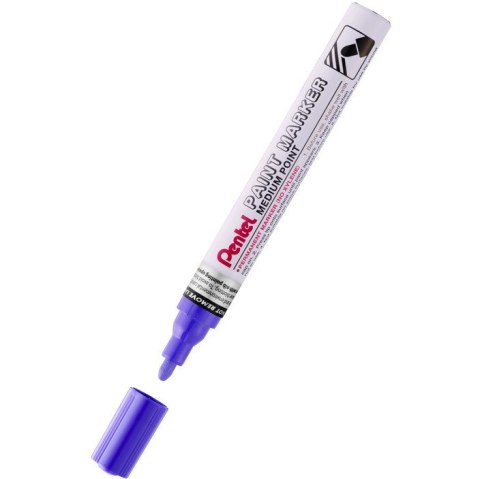 Marker olejowy Pentel MMP10 fioletowy Marker olejowy Pentel MMP10 fioletowy