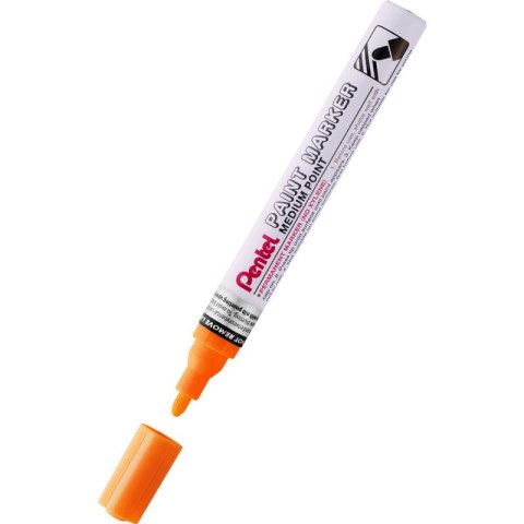 Marker olejowy Pentel MMP10 pomarańczowy Marker olejowy Pentel MMP10 pomarańczowy