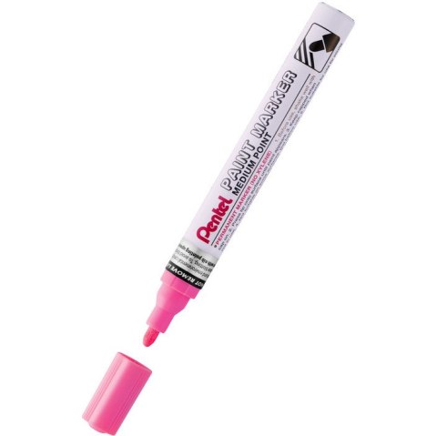 Marker olejowy Pentel MMP10 różowy Marker olejowy Pentel MMP10 różowy