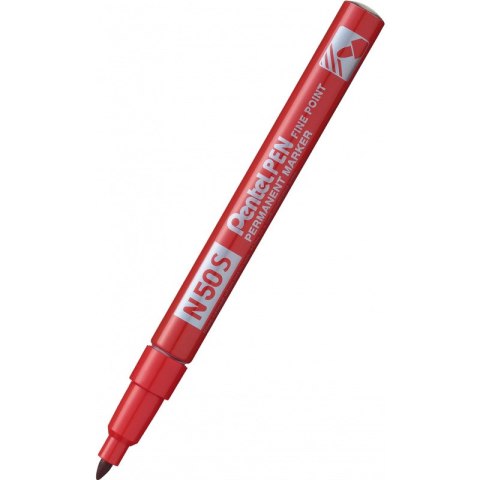 Marker permanentny Pentel Pen N50S czerwony