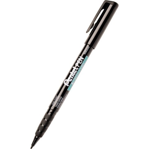 Marker permanentny Pentel Pen NMS50 czarny Marker permanentny Pentel Pen NMS50 czarny