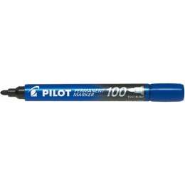 Marker permanentny Pilot SCA-100 niebieski