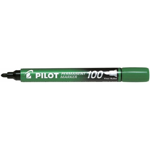 Marker permanentny Pilot SCA-100 zielony