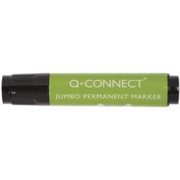 Marker permanentny Q-Connect Jumbo 2-20mm ścięty czarny