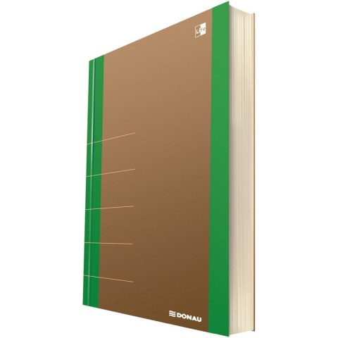 Notatnik Donau Life 165x230mm 80k kratka zielony Notatnik Donau Life 165x230mm 80k kratka zielony