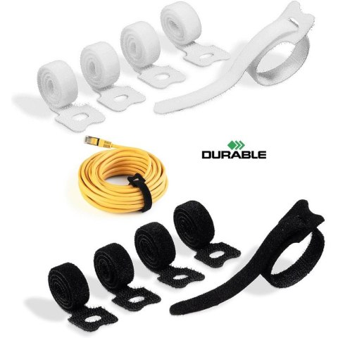 Opaski do kabli Durable Cavoline Grip Tie 10x200mm czarne (5) Opaski do kabli Durable Cavoline Grip Tie 10x200mm czarne (5)