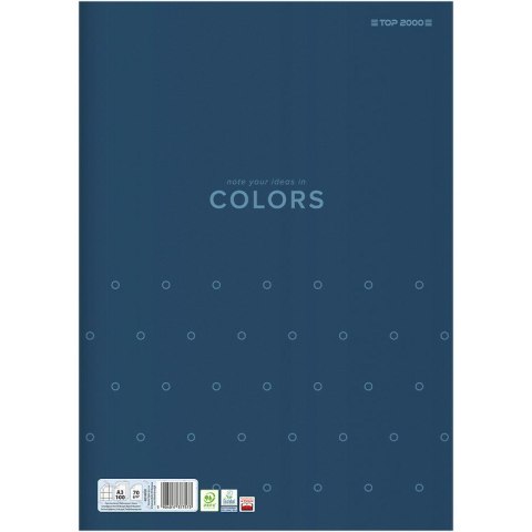 Papier kancelaryjny Top 2000 Colors A3/100k kratka Papier kancelaryjny Top 2000 Colors A3/100k kratka