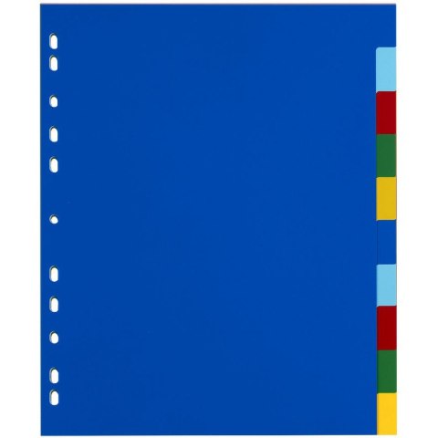 Przekładki PP Oxford A4+ 10 kart