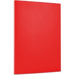 Teczka kartonowa z rzepem Office Products A4/15mm czerwona