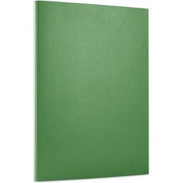 Teczka kartonowa z rzepem Office Products A4/15mm zielona